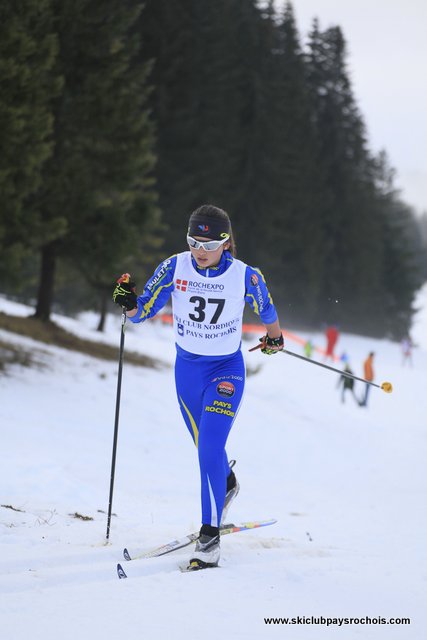 Championnat de France Cadets Glières
